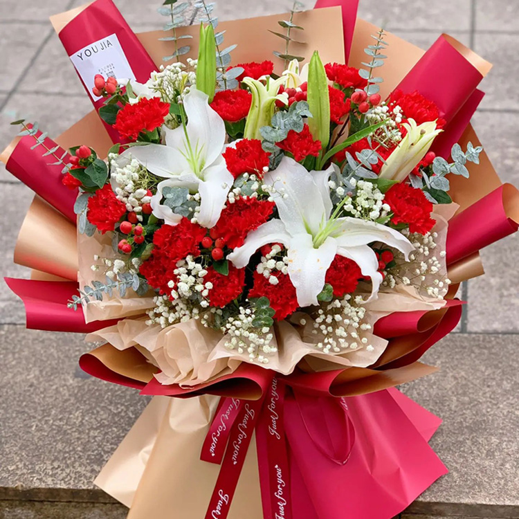 send flowers to china