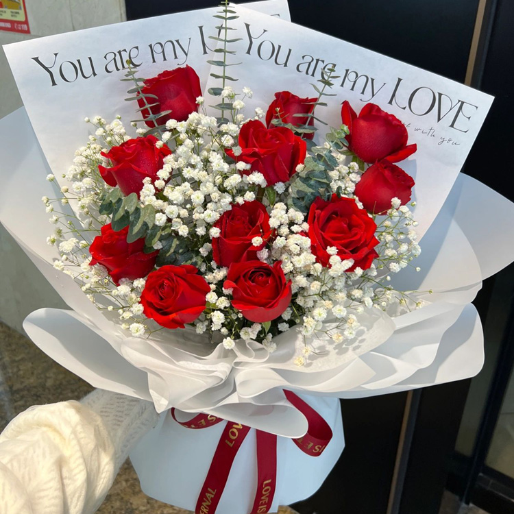 send flowers to china