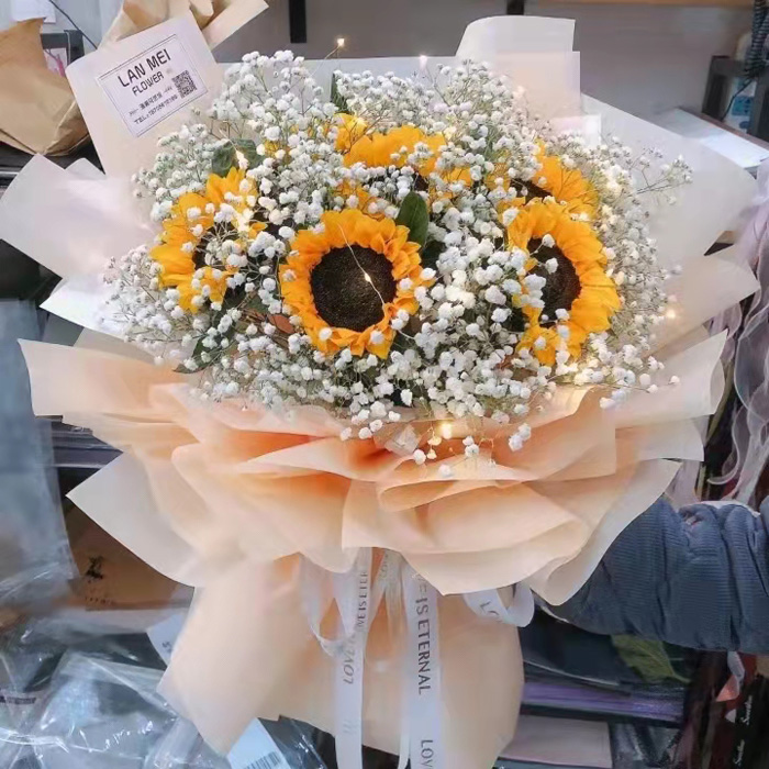 send flowers to china