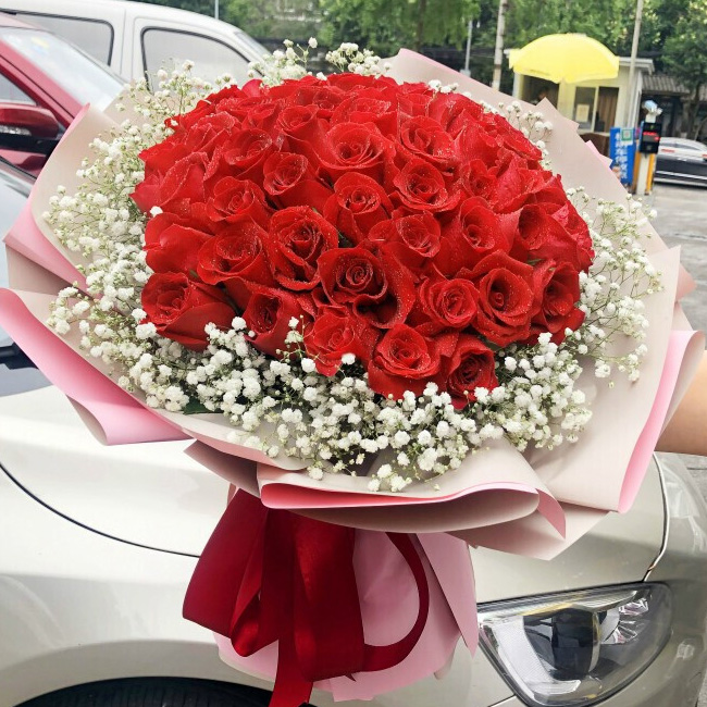 send flowers to china