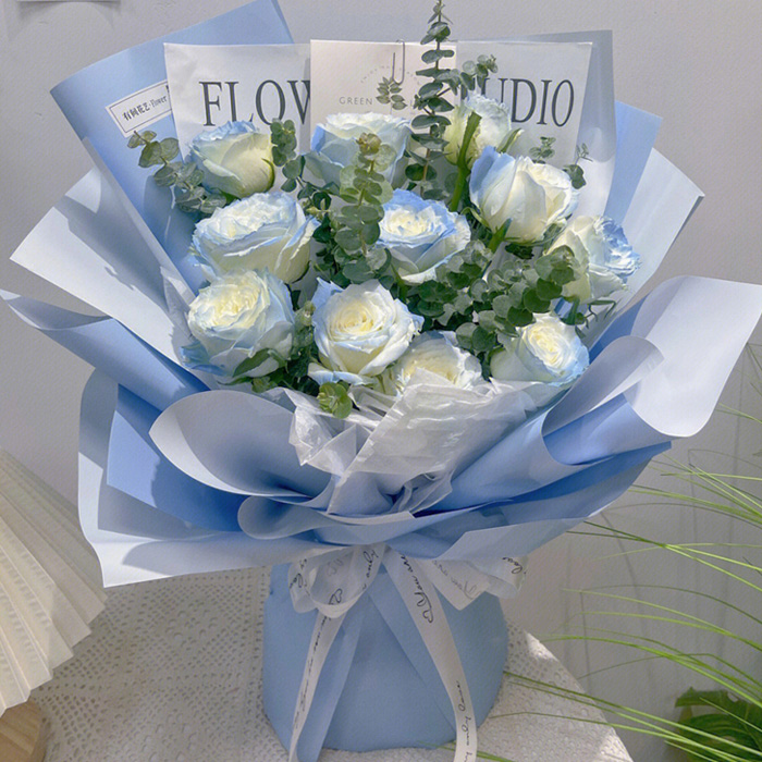 send flowers to china