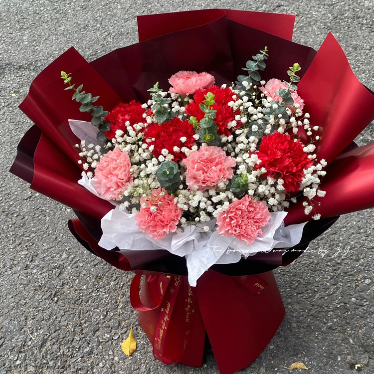 send flowers to china