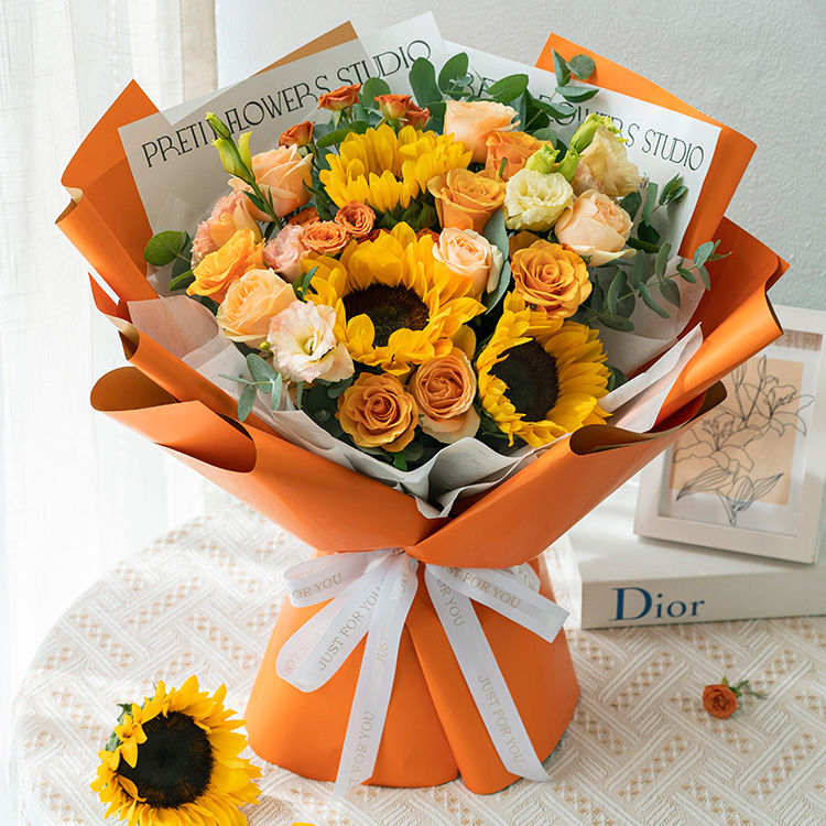 send flowers to china