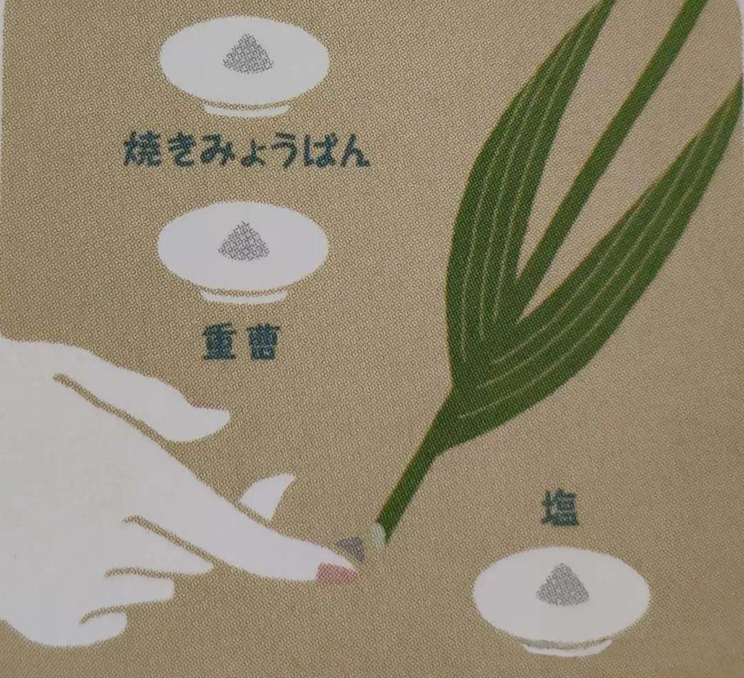 Rubbing with table salt